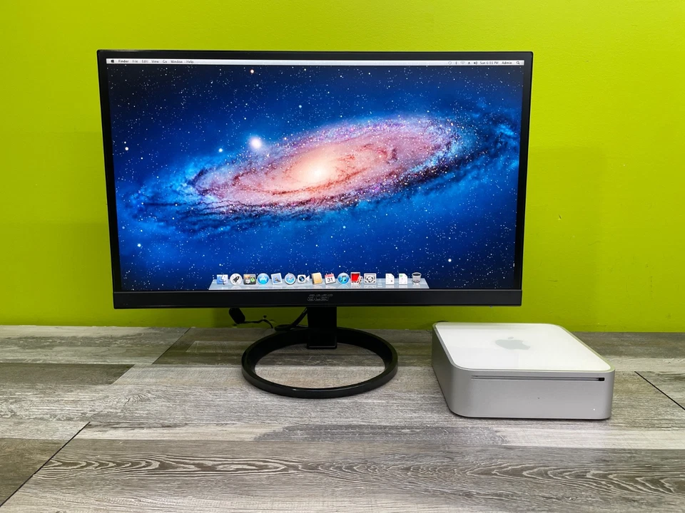 Apple Mac Mini - 1.83Ghz Intel - 4GB RAM - 320GB HD - macOS Lion 10.7.5 - Image 2 of 4