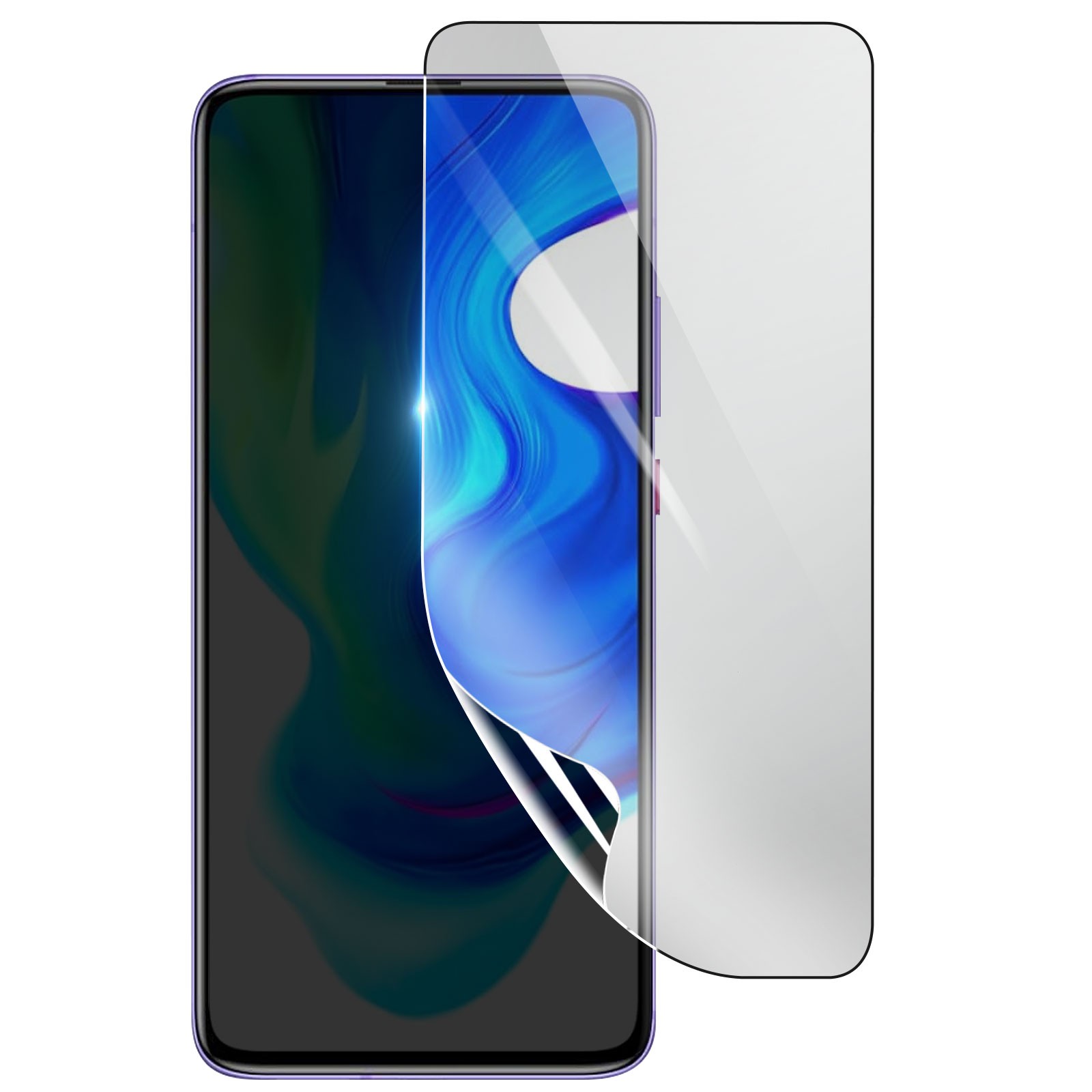 Film antichoc Xiaomi Poco F2 Pro protection Hydrogel ultra transparente 0.2mm