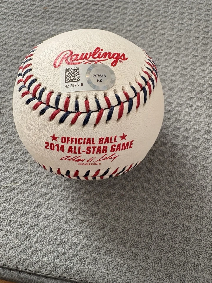 Jeff Samardzija autografado All Star beisebol 2014 Athletics Cubs Giants - Imagem 2 de 4