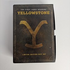 Yellowstone: The First Four Seasons Set Kevin Costner Missing One Disc