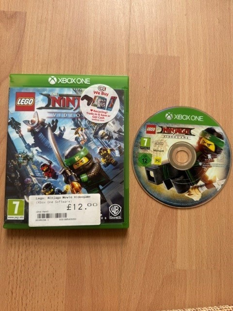 LEGO Ninjago Movie Video Game XBOX One - Very Good Condition