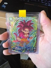 SS4 Son Goku (Mini), Comeback Power SCR Dragon Ball bt28-148 ultra bout