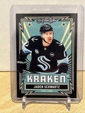 2025-26 OPC Retro Black  #194 Jaden Schwartz - Seattle Kraken /100 Seattle