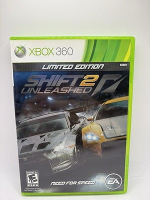 Shift 2: Unleashed -- Limited Edition (Microsoft Xbox 360, 2011)