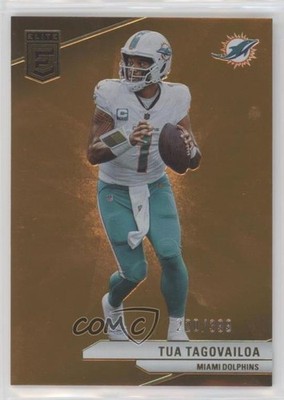 2024 Panini Donruss Elite Orange /399 Tua Tagovailoa #84 1p9l