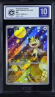 CCIC 10 Gem Mint Pokemon Chinese Gem Pack Vol.3 CBB3C 02 07 Exclusive Meowth