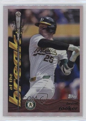 2024 Topps Archives 1995 At the Break Brent Rooker #95ATB-23 2g8