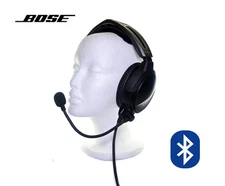 Bose Headset with Bluetooth Control  Bose A20  Excellent Condition- WARRANTY