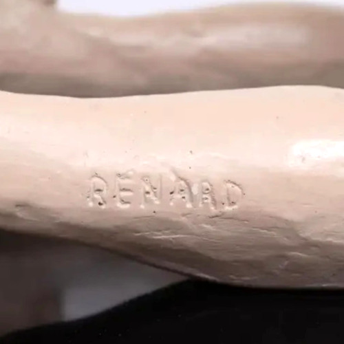 VTG 1980 Austin Production Nude Woman “Rebirth” Sculpture Jean-Pierre Renard