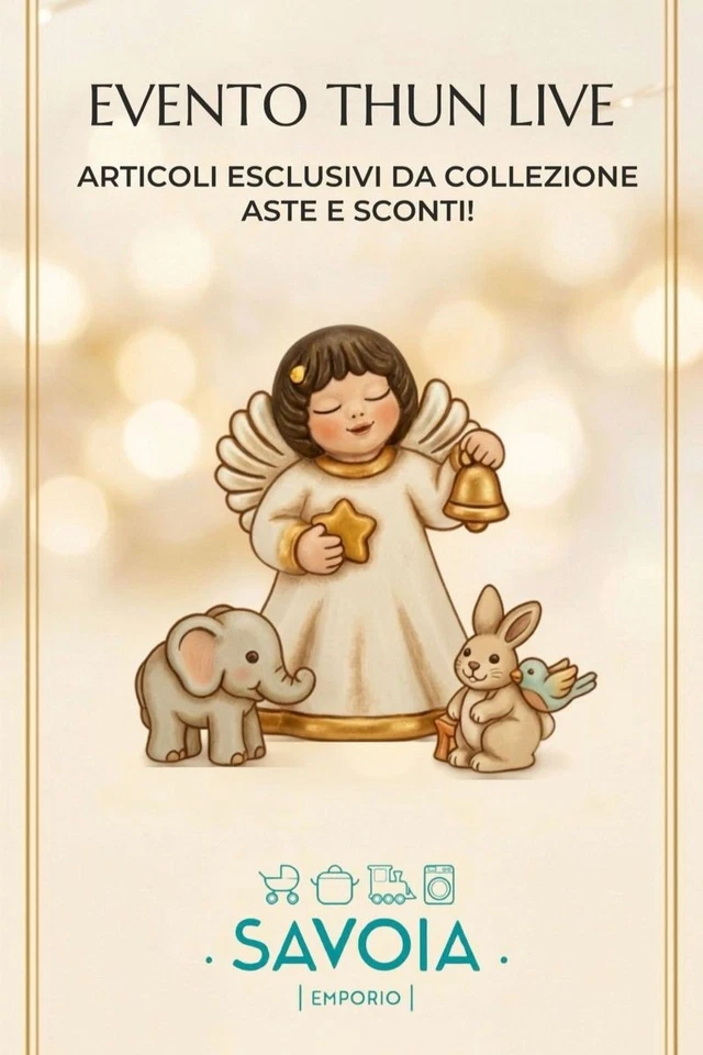 PREZIOSI THUN: TROVA IL PEZZO MANCANTE PER LA TUA COLLEZIONE!