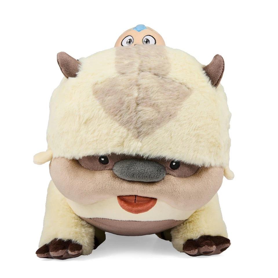 Plush - Kidrobot - Avatar the Last Airbender 18" Appa w/Aang Soft Doll Toys NEW - Image 2 of 4