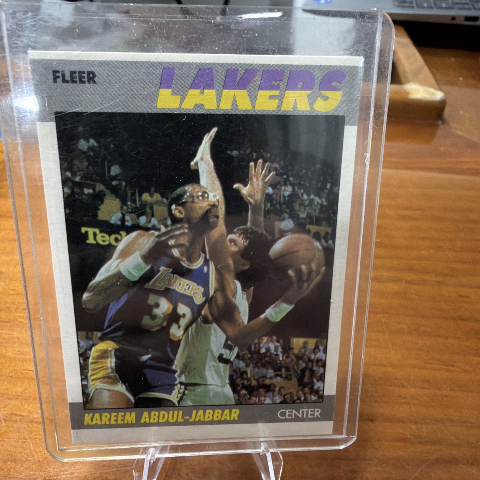 1987-88 Fleer - Kareem Abdul-Jabbar #1