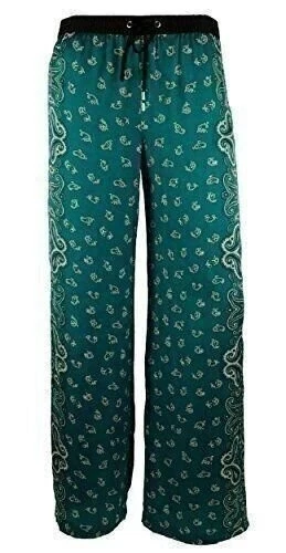 Michael Kors pantalone donna bandana gamba larga