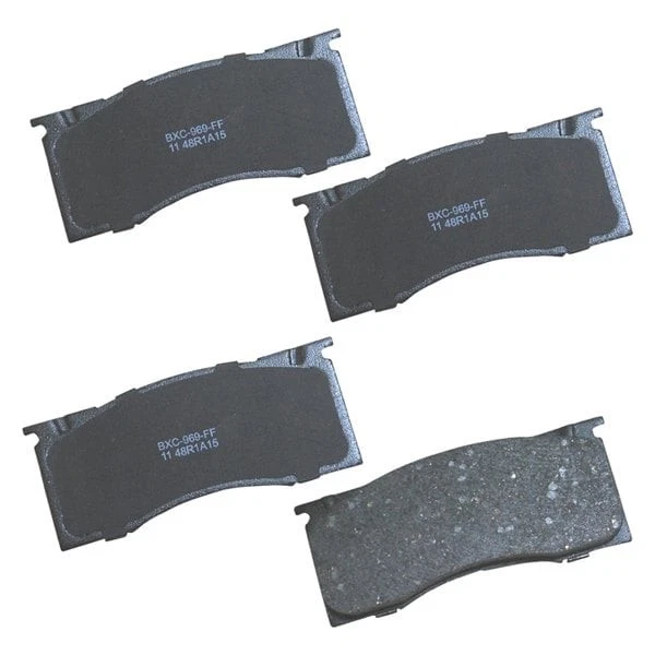For Ford Mustang 1965-1967 Bendix SBC11 STOP Ceramic Front Disc Brake Pads Foto 2 de 2
