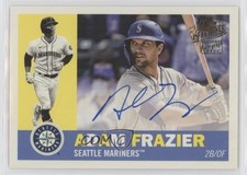 2022 Topps Archives 1960 Fan Favorites Adam Frazier #60FF-AF Auto tv5