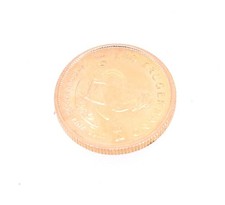 1984 1/10z Krugerrand Gold Coin