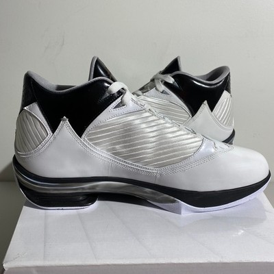 Size 12.5 - Air Jordan 2009 White Metallic Silver for sale online
