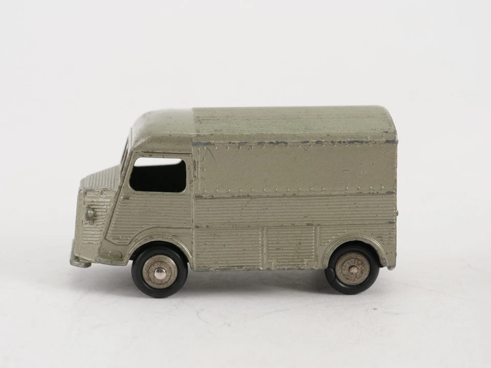 Dinky Toys F N° 25C Citroën 1200 KG Tubo 1/43 Poco Salido - Imagen 2 de 4