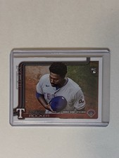 Kumar Rocker Golden Mirror Rookie Card- 2025 Topps Card #US264