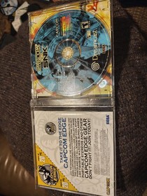 Capcom Vs. SNK for Sega Dreamcast, CIB Video Game 