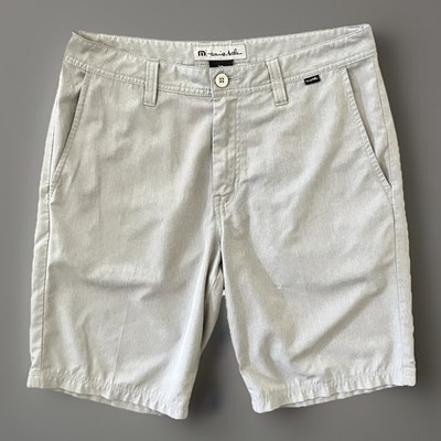 Travis Matthew Performance Shorts Mens 30 Flat Front Golf Shorts 10  Inseam