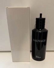Sauvage Refill by Christian Dior 300 ML /10oz Men's EDT REFILL NEW  2 Samples