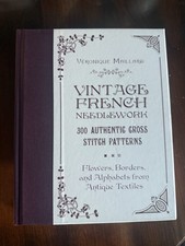Vintage French Needlework Book By Veronique Maillard 2024 Like New