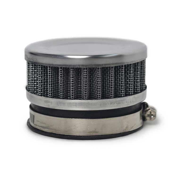 Filtro filtrino aria piatto carburatore Ø 38-42mm altezza 50mm