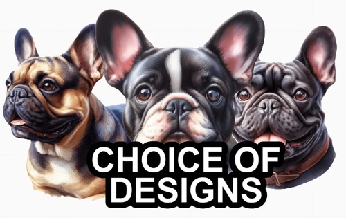 French Bulldog Self Adhesive Dog Sticker