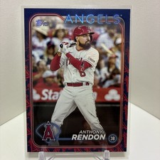 2024 Topps Series 2 Anthony Rendon Team Color SP ANGELS #454