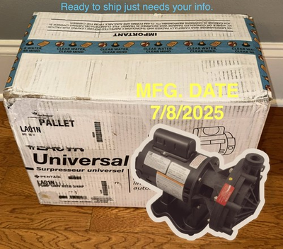 #ad #ad Pentair LA01N Booster Pump Universal 3 4hp Pressure Side Pool Cleaner With Hose $425.00