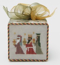 Heart in Hand Counted Cross Stitch Pattern  Nativity Frill  