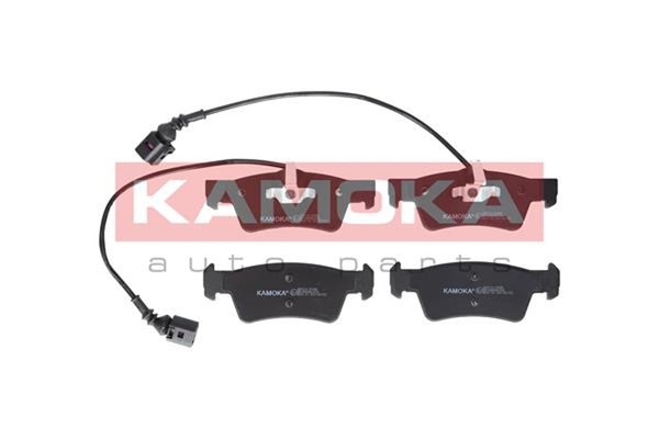 Bremsbelagsatz Scheibenbremse Kamoka JQ101216 FüR 7LA VW Touareg 7L7 7L6 TDI FSI-image