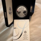 U.S. Mint American Silver Eagle 1 oz Silver Proof Coin Uncertified 2005
