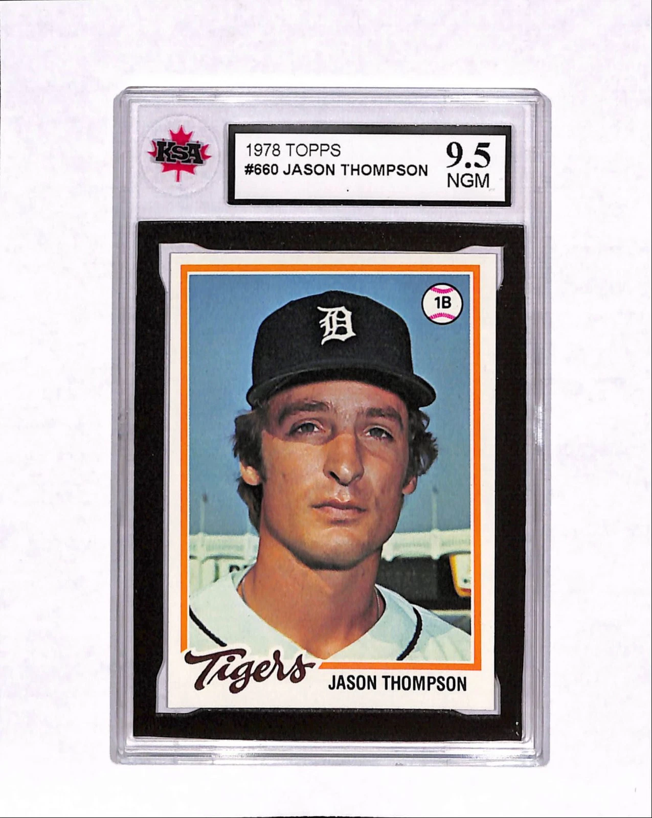 1978 Topps Jason Thompson KSA 9.5 (GL) #660