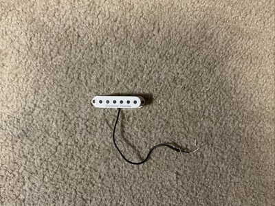 Seymour Duncan STK-S7 Hot Stack Plus Single Coil  White /Parchment