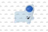 AusgleichsbehÄLter KÜHlmittel NRF 454008 FÜR Audi Seat KÜHlmittelbehÄLter