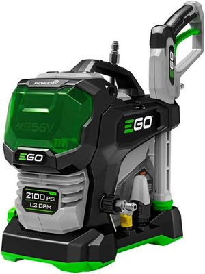 #ad EGO Power Electric Pressure Washer 2100 PSI Power Washer $328.90