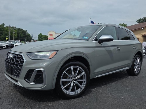 2022 Audi SQ5 3.0T PREMIUM PLUS QUATTRO