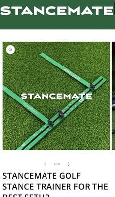 Stryper Golf Stance mate