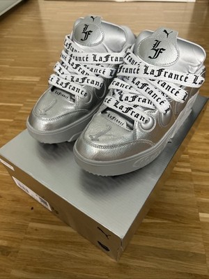 Puma La France Chrome Silver Mist-puma Silver