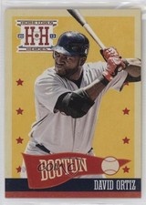 2013 Panini Hometown Heroes David Ortiz #189 HOF ex0