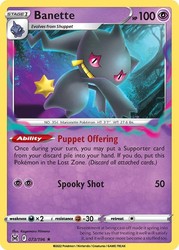 Banette 073/196 Lost Origin Rare