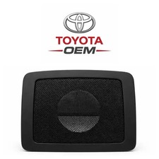Instrument Dash Speaker Cover Trim Dark Gray 2003-2005 Toyota 4runner Genuine Oe Instrument Dash Speaker Cover Trim Dark Gray 2003-2005 Toyota 4runner Genuine Oe