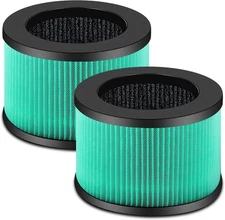 2 Pack MK01 MK06 Air Filter Replacement Compatible with Aroeve MK01 MK06 ToLife