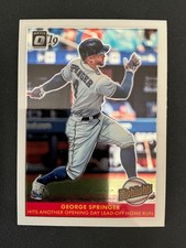 2019 Donruss Optic Baseball Base, Inserts, Color Parallels - Free Shipping