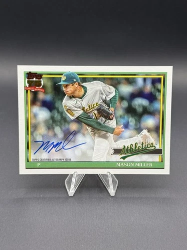 2026 Topps Series 1 Mason Miller Red Foil (RAW)