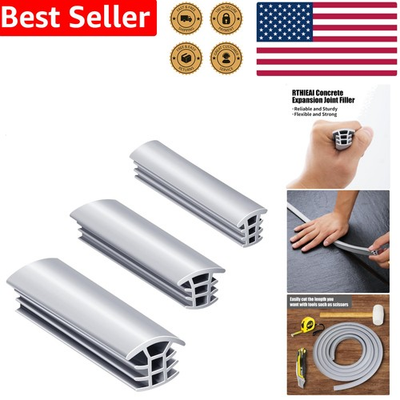 #ad Trial Pack Rubber Strip for Concrete Expansion Joints Gray Flexible EPDM $9.90