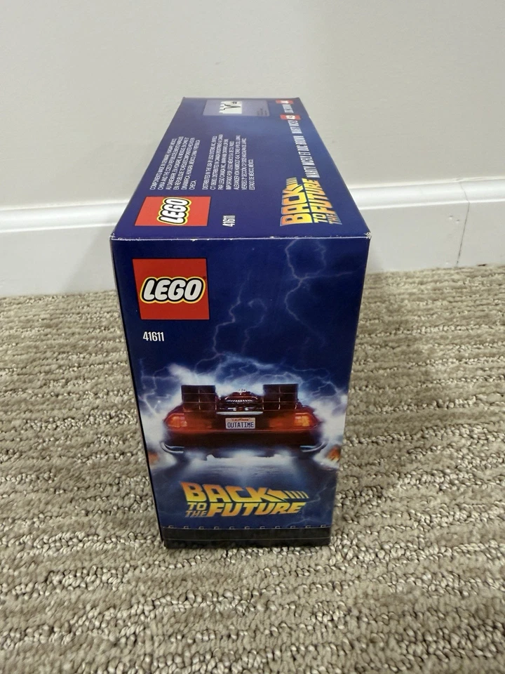 Lego 41611 BrickHeadz Marty McFly & Doc Brown Back To The Future *Novo, lacrado* - Imagem 3 de 4