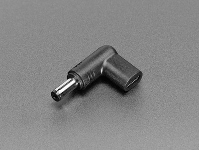 Adafruit USB Type C zu PD Adapter, DC Hohlstecker 5.5mm/2.1mm, 3A, 5V DC